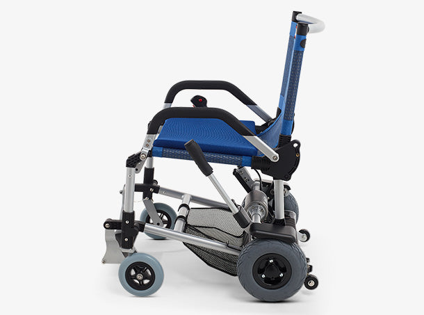 Journey Zinger Folding Power Chair Two-Handed Control