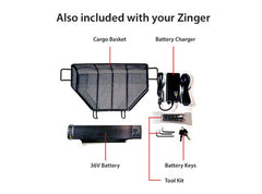 Journey Zinger Folding Power Chair Two-Handed Control