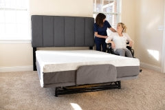 Flex-A-Bed Hi-Low Adjustable Bed