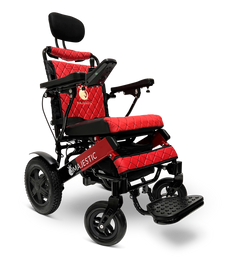 MAJESTIC IQ-9000 Auto Recline Remote Controlled Electric Wheelchair