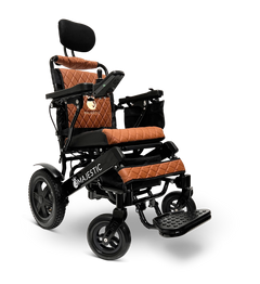 MAJESTIC IQ-9000 Auto Recline Remote Controlled Electric Wheelchair