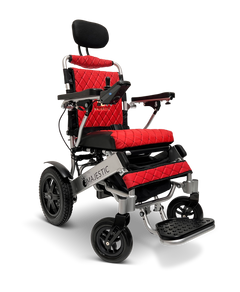 MAJESTIC IQ-9000 Auto Recline Remote Controlled Electric Wheelchair