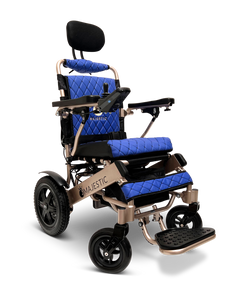 MAJESTIC IQ-9000 Auto Recline Remote Controlled Electric Wheelchair