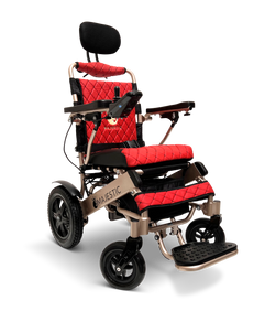 MAJESTIC IQ-9000 Auto Recline Remote Controlled Electric Wheelchair