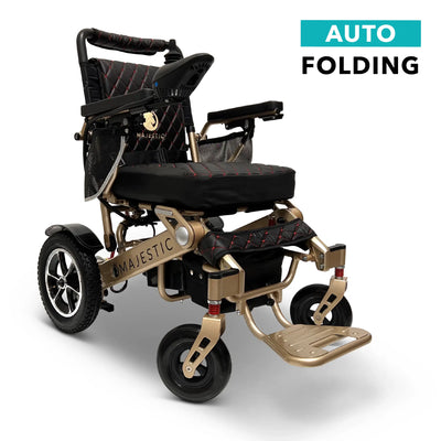 MAJESTIC IQ-7000 Auto Folding Remote Controlled Electric Wheelchair