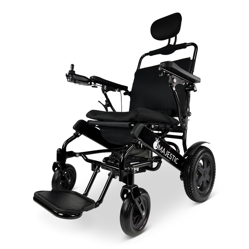 MAJESTIC IQ-9000 Remote Controlled Lightweight Electric Wheelchair