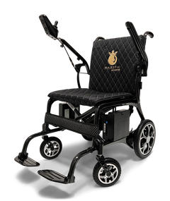 Phoenix Carbon Fiber Electric Wheelchair: Lightweight, Long-Range, Airline Approved