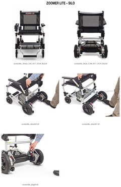 Journey Zoomer® Folding Power Chair