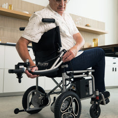 Journey Air Lightweight Folding Power Chair