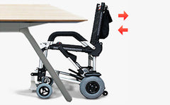 Journey Zinger Folding Power Chair Two-Handed Control